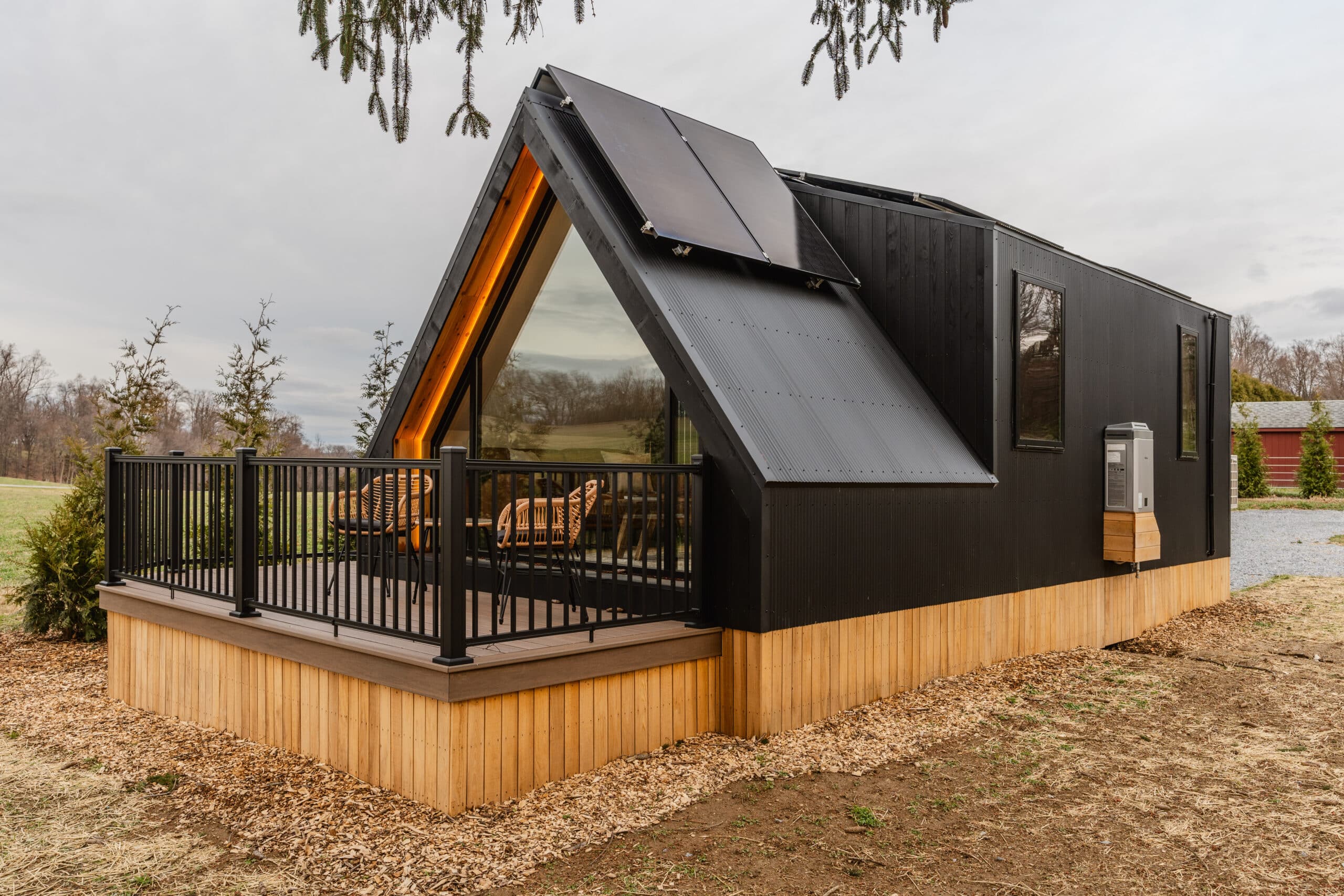 A-Frame cabin