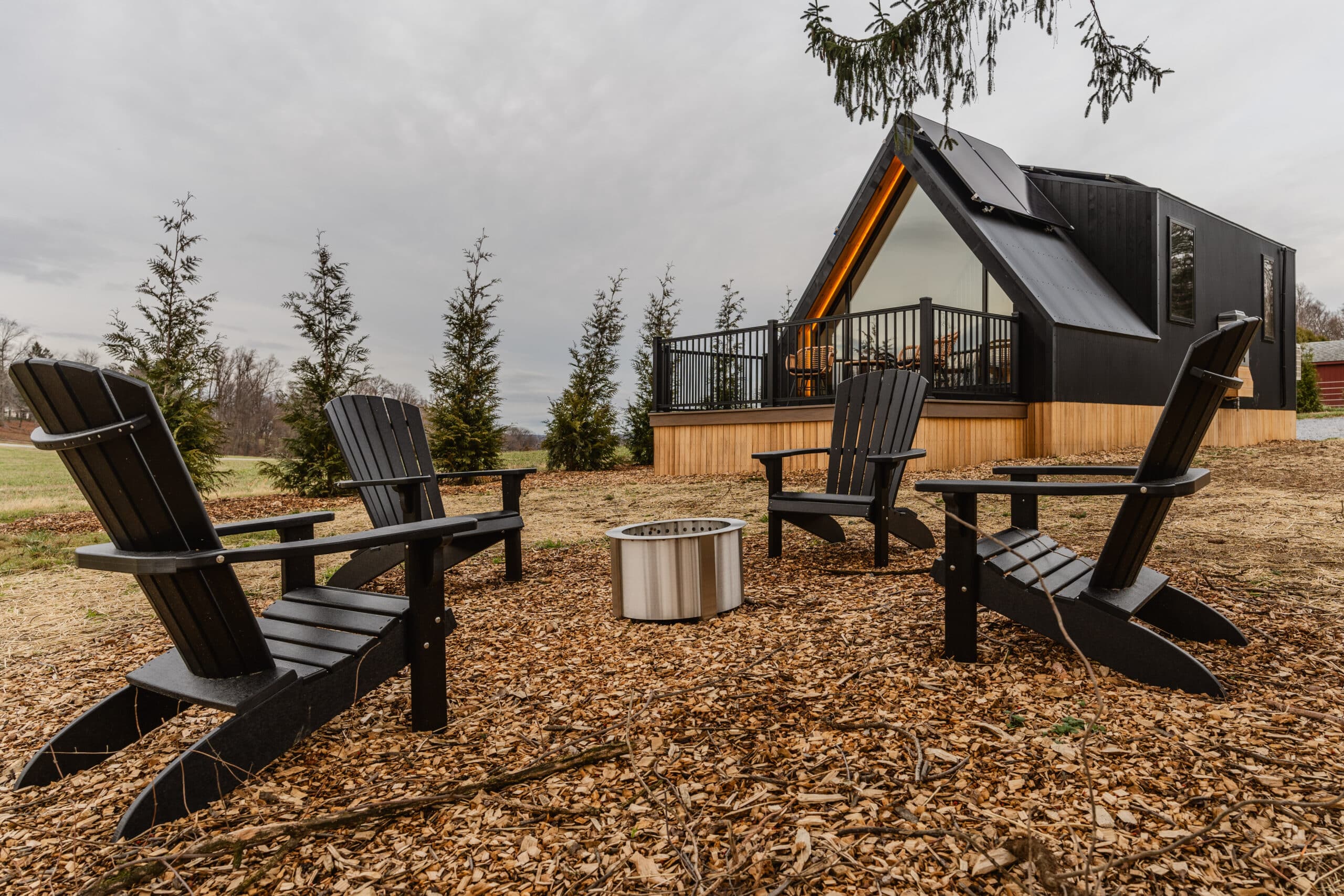 A-Frame cabin