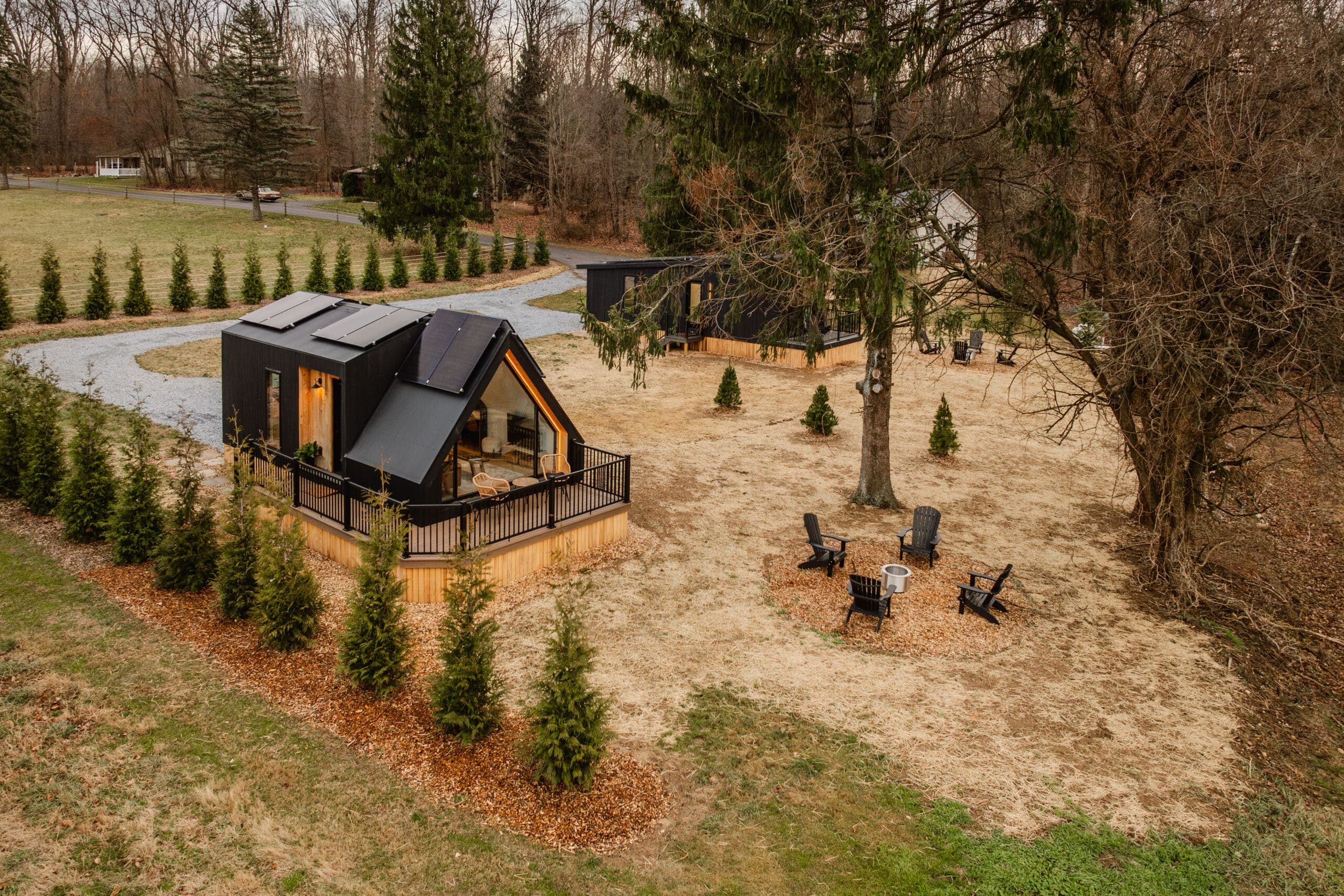A-Frame cabin
