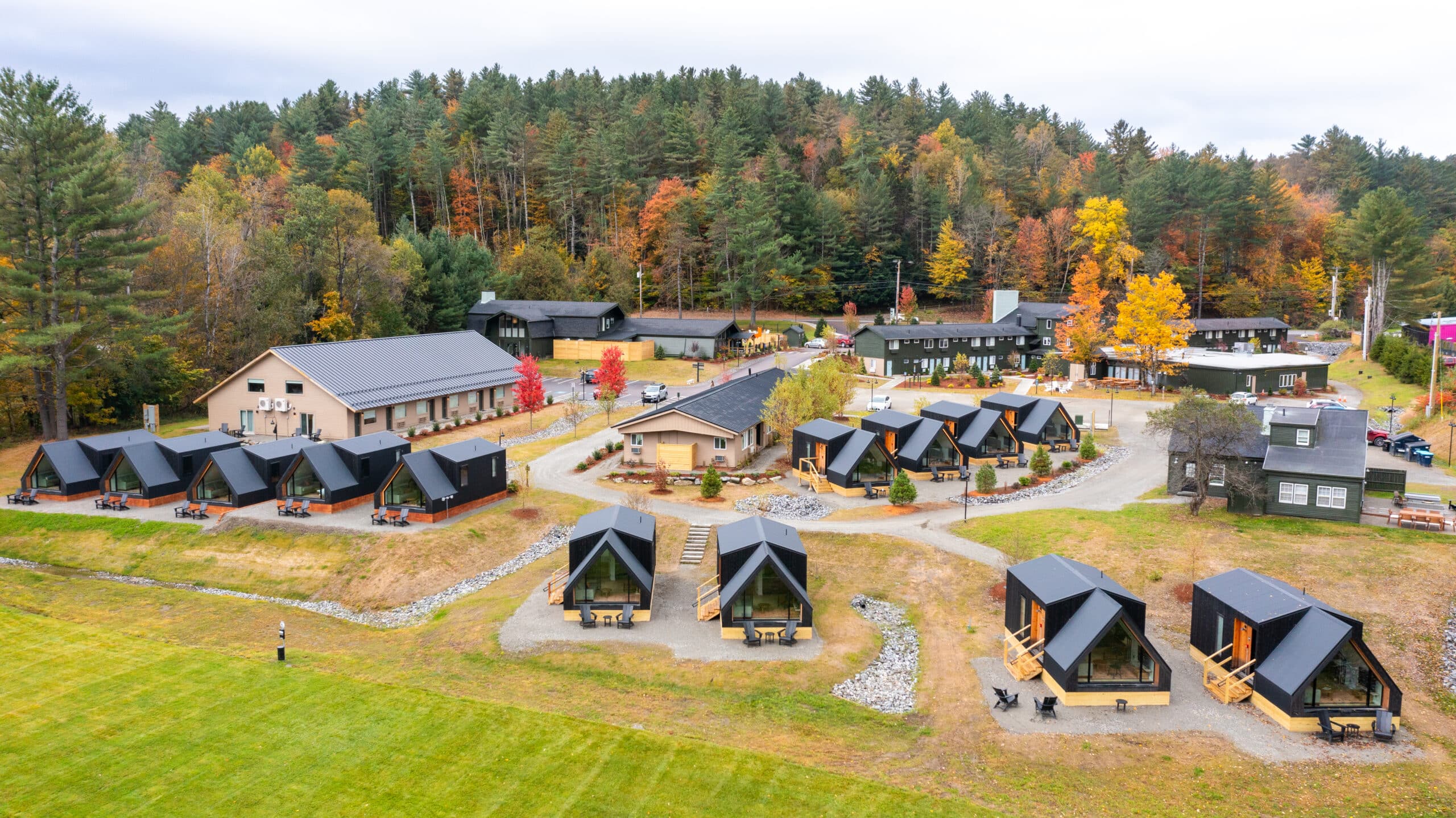 A-Frame Stowe VT