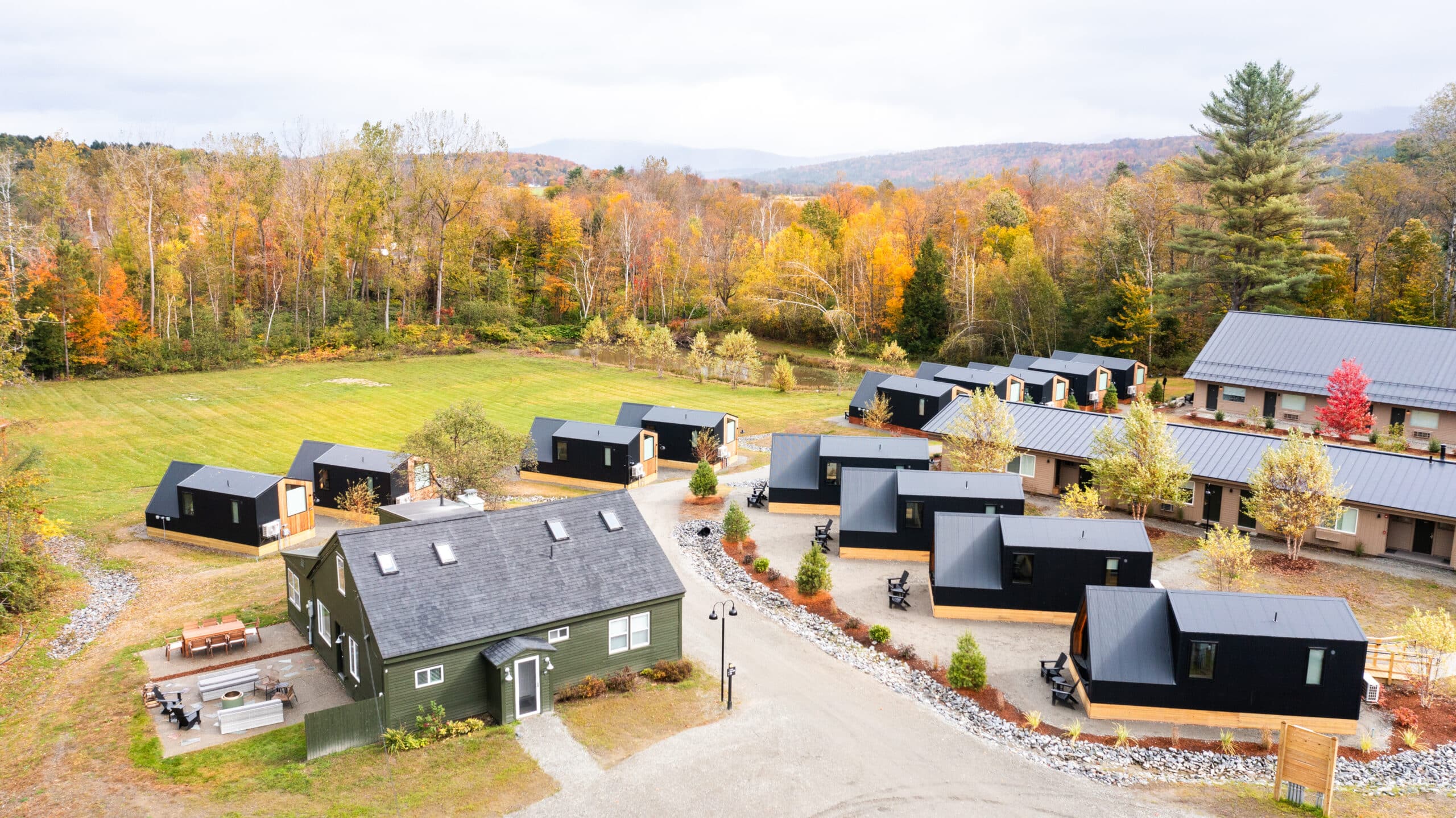 A-Frame Stowe VT