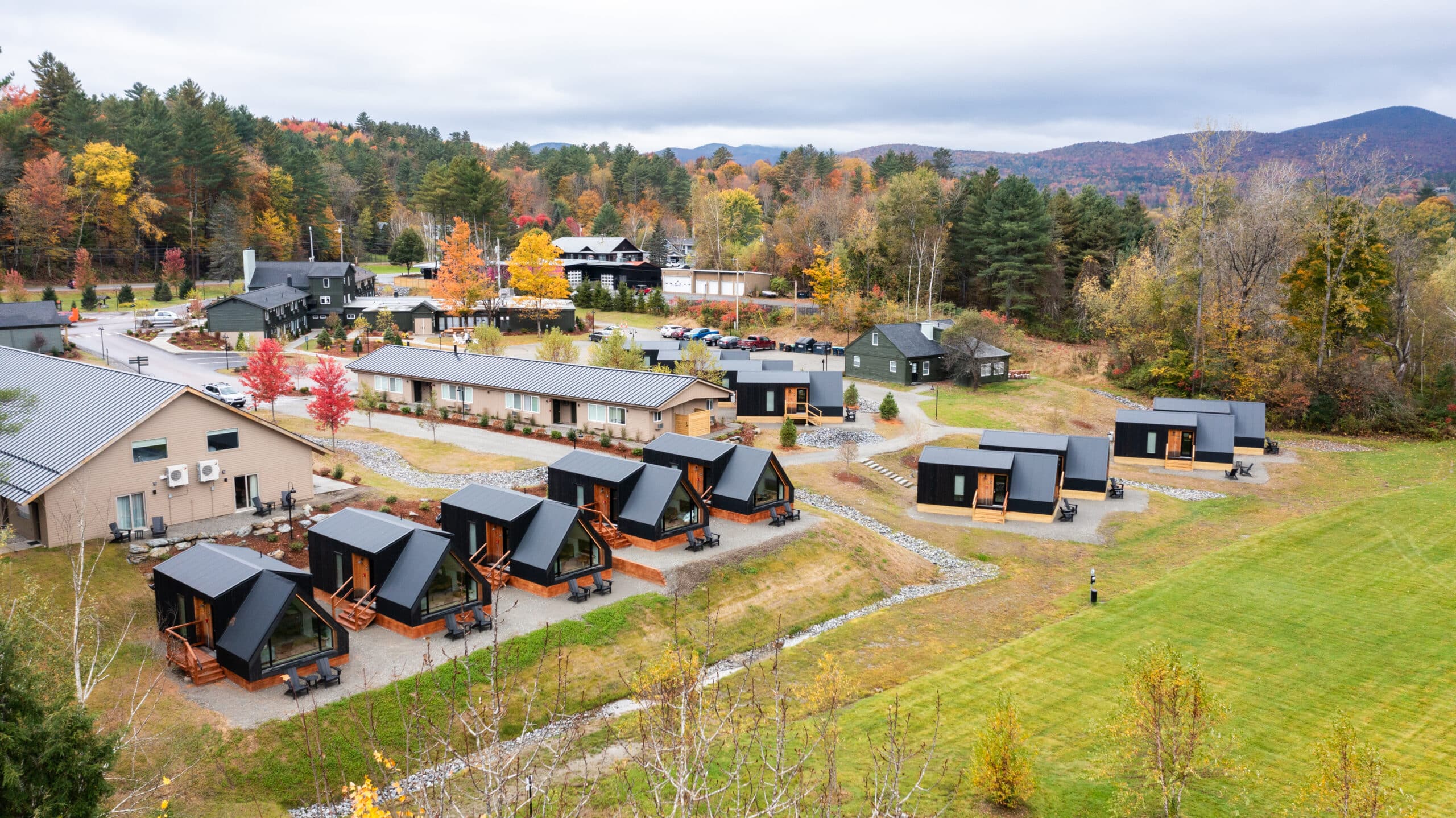 A-Frame Stowe VT