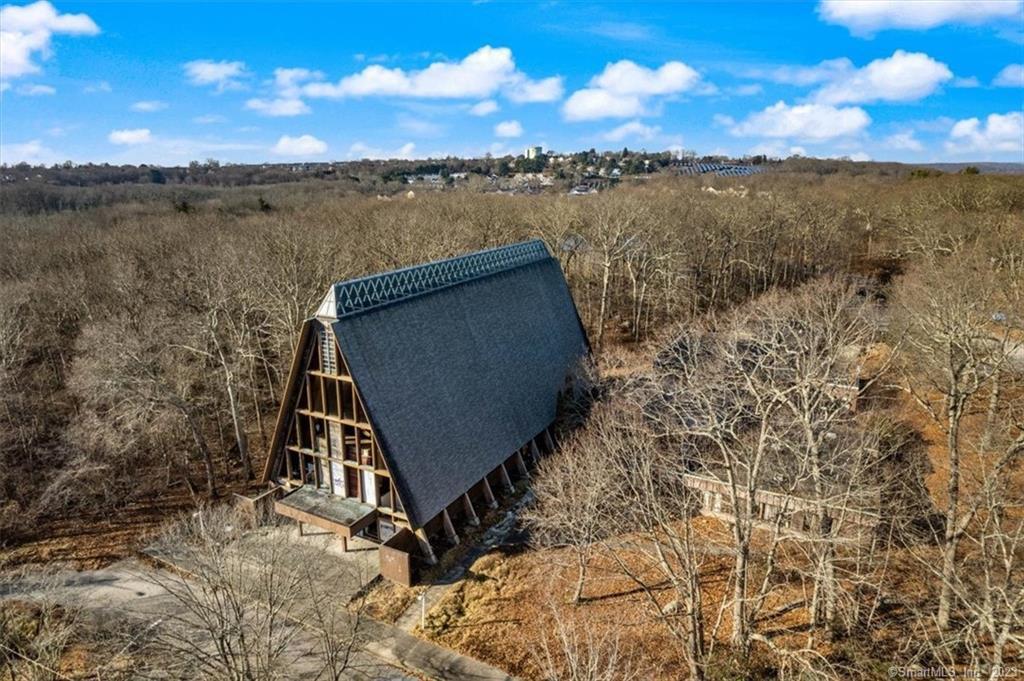 Chapel aerial side